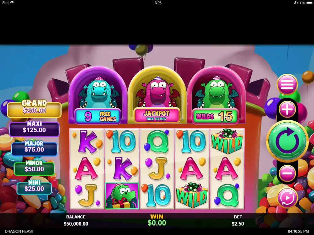 dragon feast screenshot