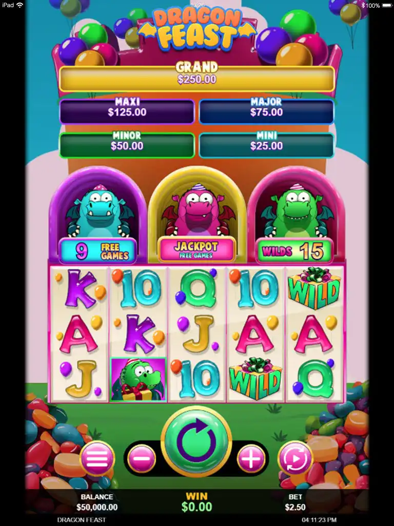 dragon feast screenshot