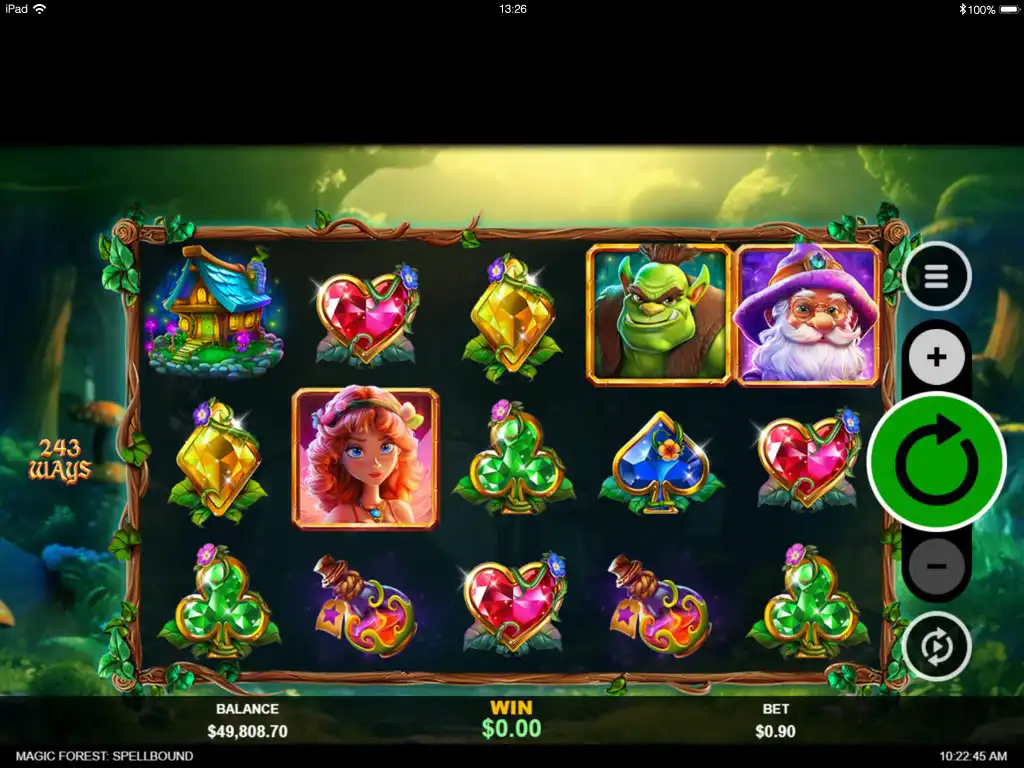 magic forest spellbound screenshot